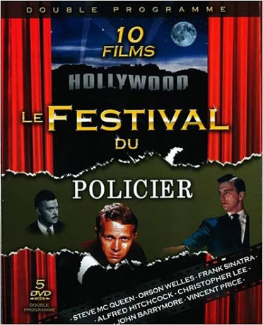 Coffret festival du policier : 10 films [DVD]