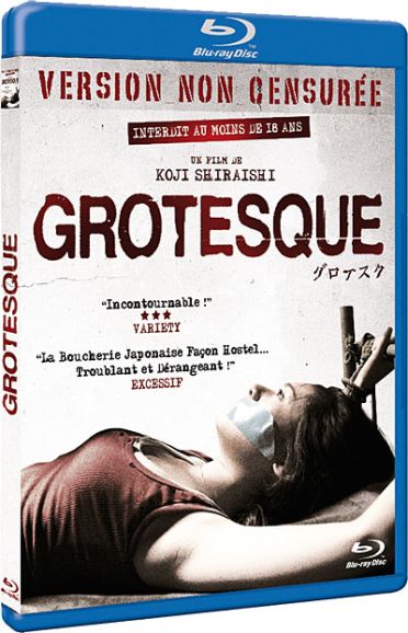 Grotesque [Blu-ray] - flash vidéo