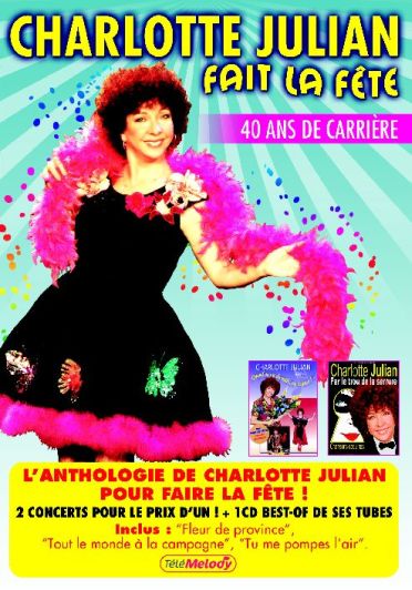 Charlotte Julian fait la fête [DVD]