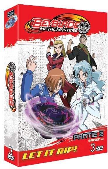 Beyblade Metal Masters - Saison 2, Partie 2 [DVD]
