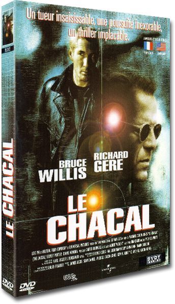 Le chacal [DVD]