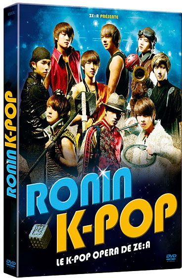Ronin K-Pop [DVD] - flash vidéo