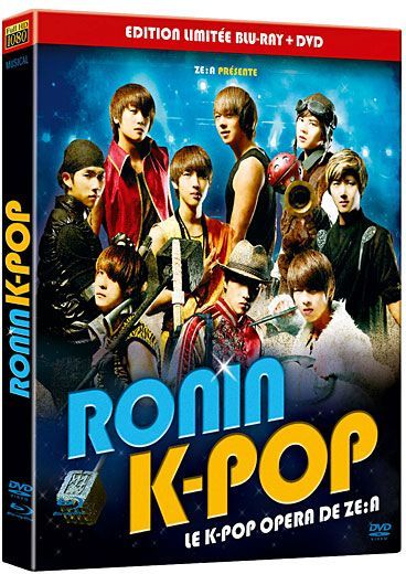 Ronin K-Pop [Blu-ray] - flash vidéo