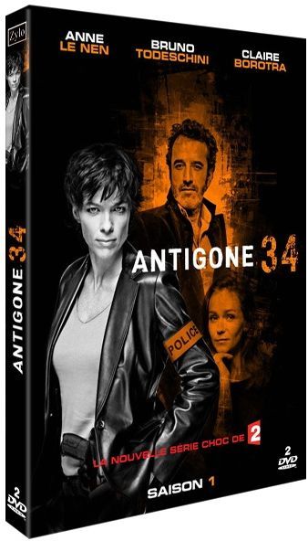 Antigone 34 - Saison 1 [DVD]