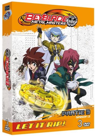 Beyblade Metal Masters - Saison 2, Partie 3 [DVD]