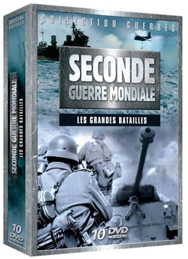 Seconde Guerre Mondiale : Les grandes batailles [DVD]