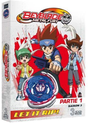 Beyblade Metal Fury - Saison 3, Partie 1 [DVD]