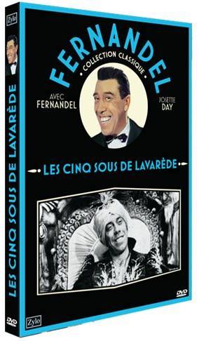 Les Cinq sous de Lavarède [DVD]