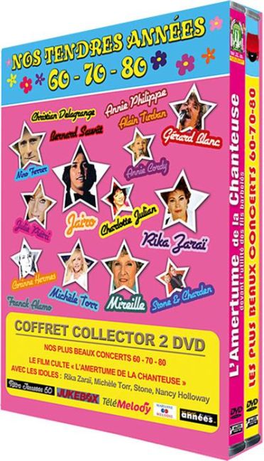 Nos tendres années 60-70-80 [DVD]