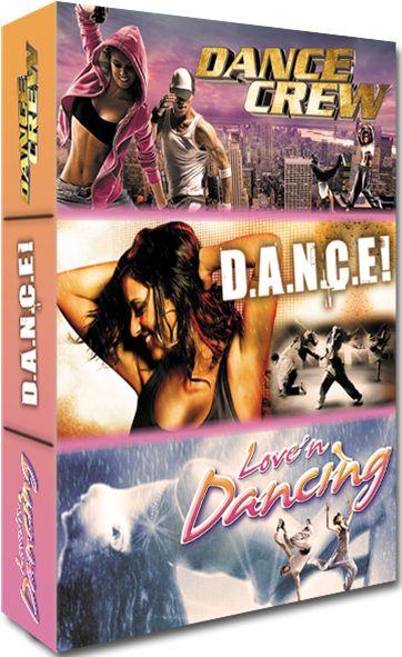 Dance - Coffret 3 films : Dance Crew + Dance ! + Love'n Dancing [DVD]