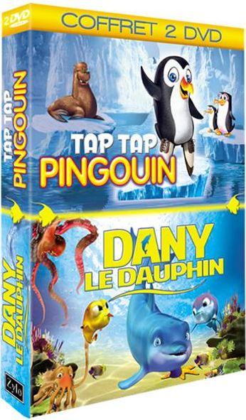 Coffret dauphin, pingouin : Tap Tap pingouin ; Dany le dauphin [DVD]
