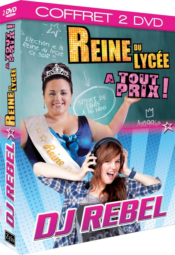 Coffret ado : DJ Rebel ; reine du lycée à tout prix [DVD]