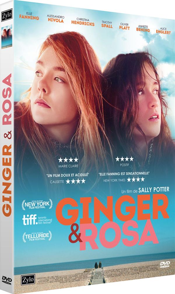 Ginger & Rosa [DVD]