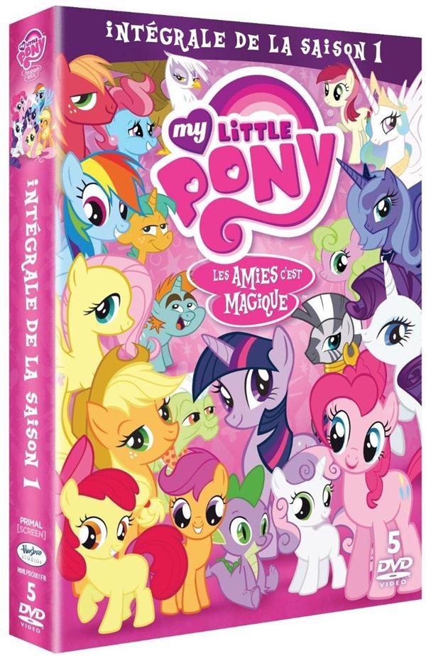 My Little Pony : Les amies c'est magique ! - Intégrale de la Saison 1 [DVD]