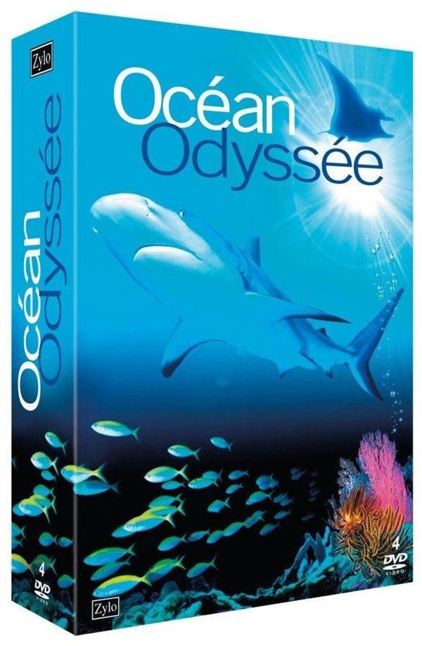 Coffret océan odyssée [DVD]