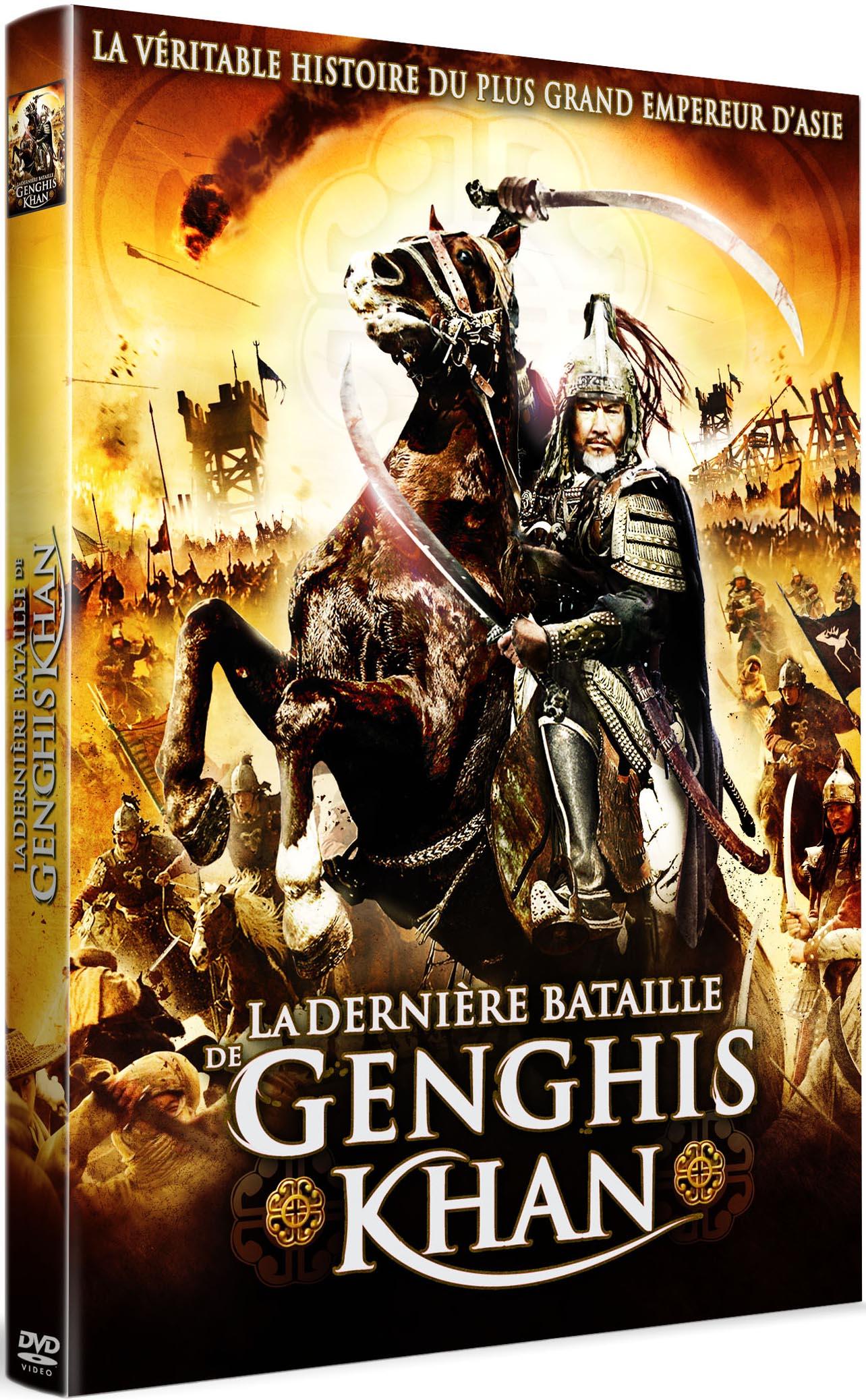La Dernière bataille de Genghis Khan [DVD]