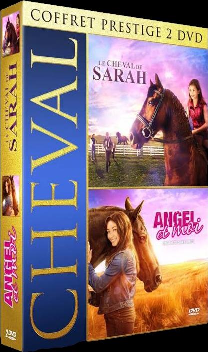 Coffret Cheval : Le Cheval de Sarah + Angel et moi [DVD]