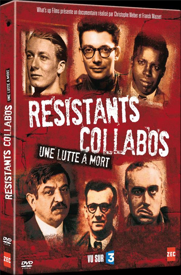 Résistants-Collabos : Une lutte à mort [DVD] - flash vidéo
