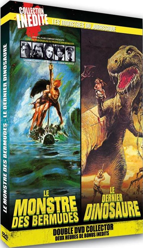 Le Monstre des Bermudes + Le dernier dinosaure [DVD]
