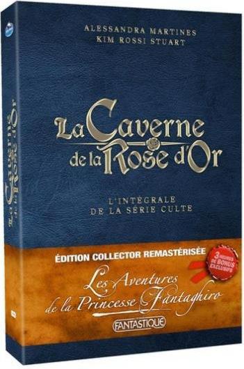 La Caverne de la Rose d'Or [DVD]
