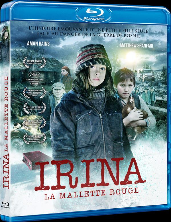 Irina - la malette rouge [Blu-ray] - flash vidéo