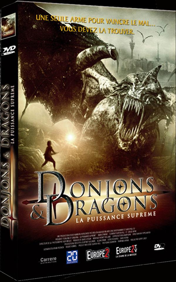 Donjons & Dragons 2 : La puissance suprême [DVD]