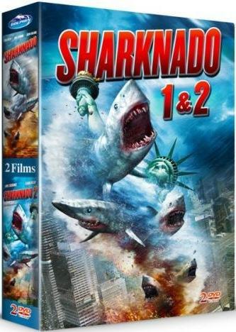 Sharknado + Sharknado 2 [DVD]