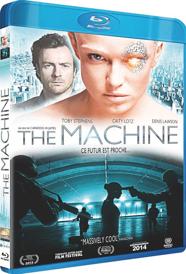 The Machine [Blu-ray]