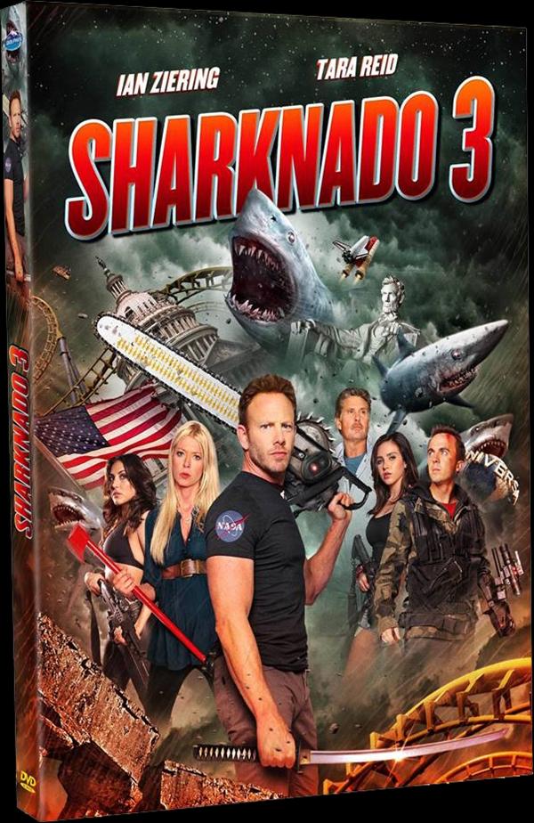 Sharknado 3 [DVD]