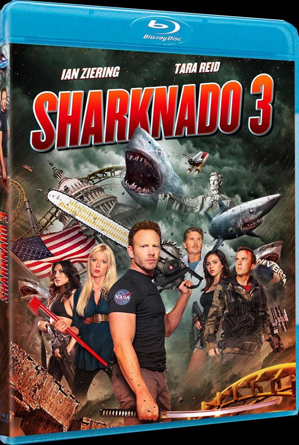 Sharknado 3 [Blu-ray]