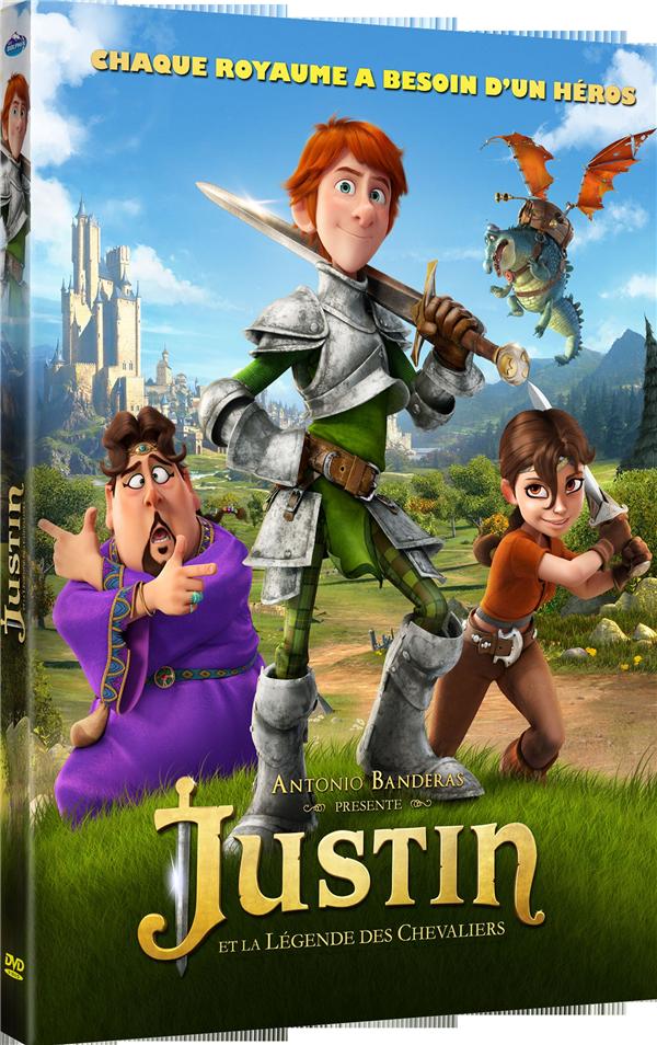 Justin et la légende des Chevaliers [DVD]