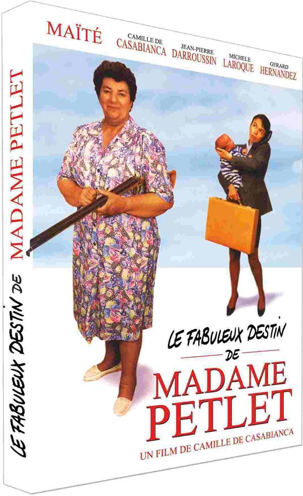 Le Fabuleux destin de Madame Petlet [DVD]