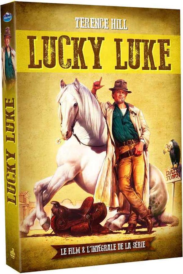 Lucky Luke : Le Film & L'intégrale de la Série [DVD]