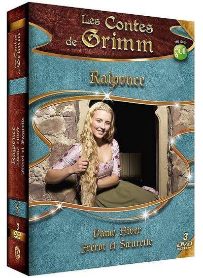 Coffret les contes de Grimm, vol. 4 [DVD]
