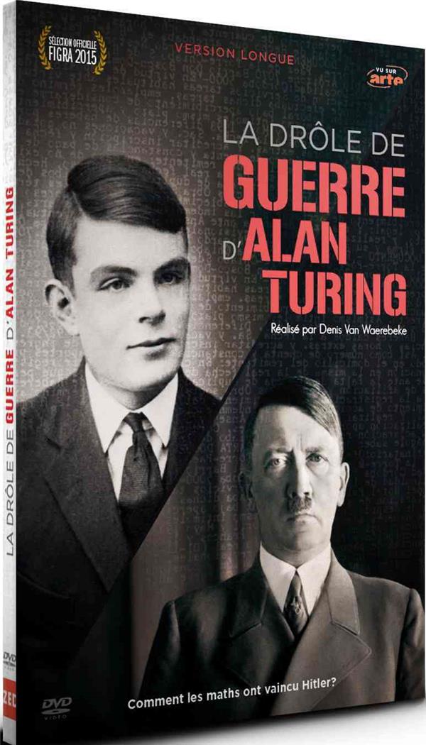La Drôle de guerre d'Alan Turing [DVD] - flash vidéo