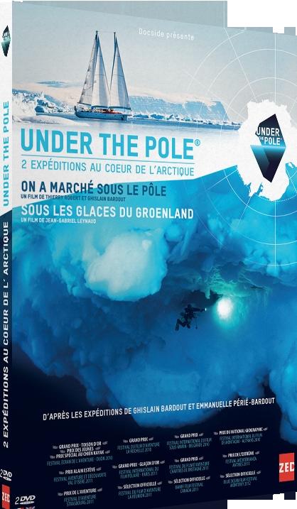 Under the Pole : On a marché sous le pôle + Sous les glaces du Groënland [DVD] - flash vidéo