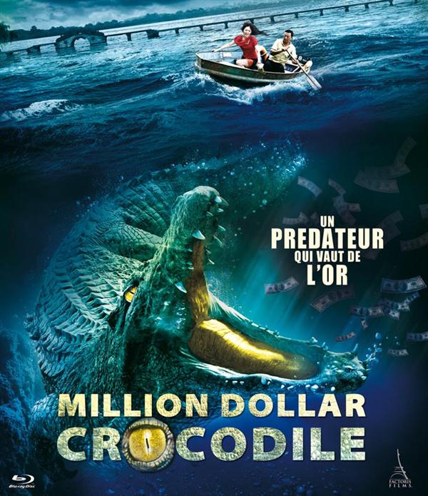 Million Dollar Crocodile [Blu-ray] - flash vidéo