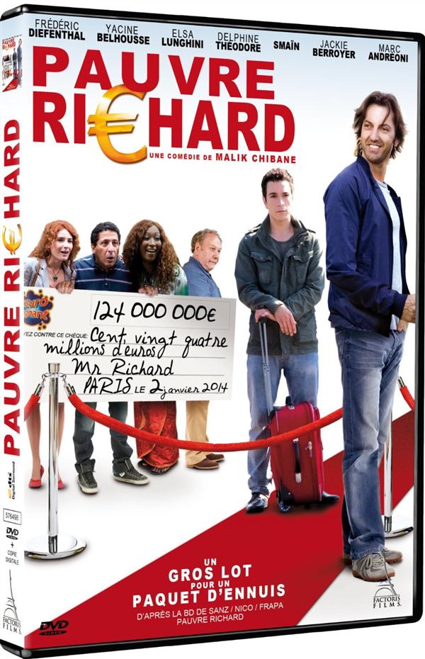 Pauvre Richard ! [DVD] - flash vidéo