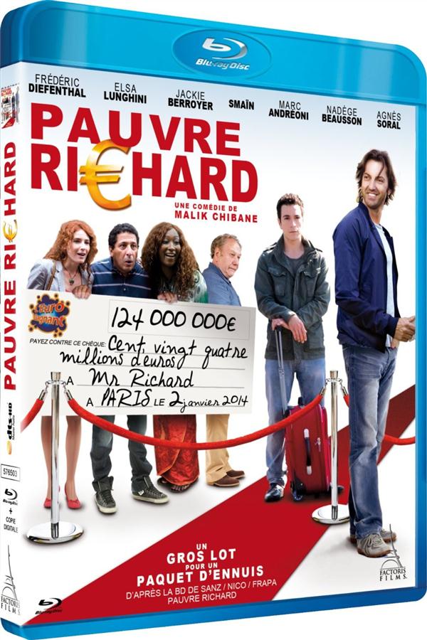 Pauvre Richard ! [Blu-ray] - flash vidéo