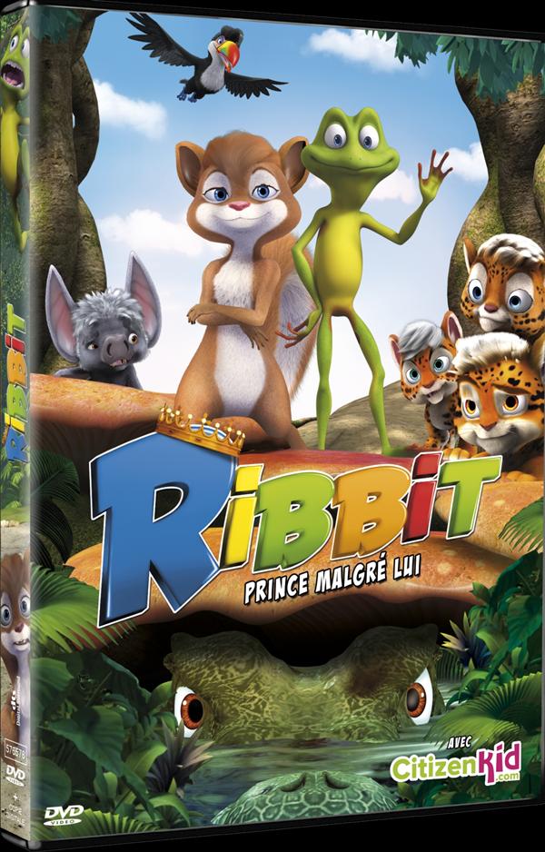 Ribbit : Prince margé lui [DVD] - flash vidéo