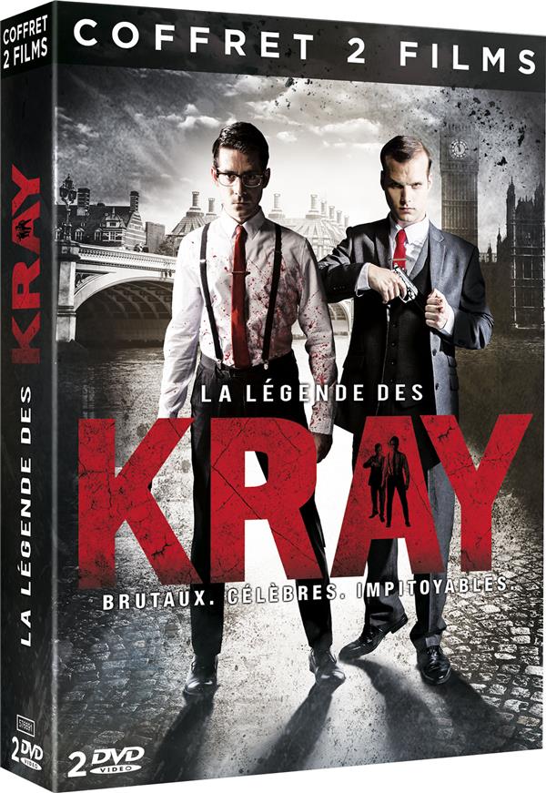 La Légende des Kray : L'ascension des Kray + La chute des Kray [DVD] - flash vidéo
