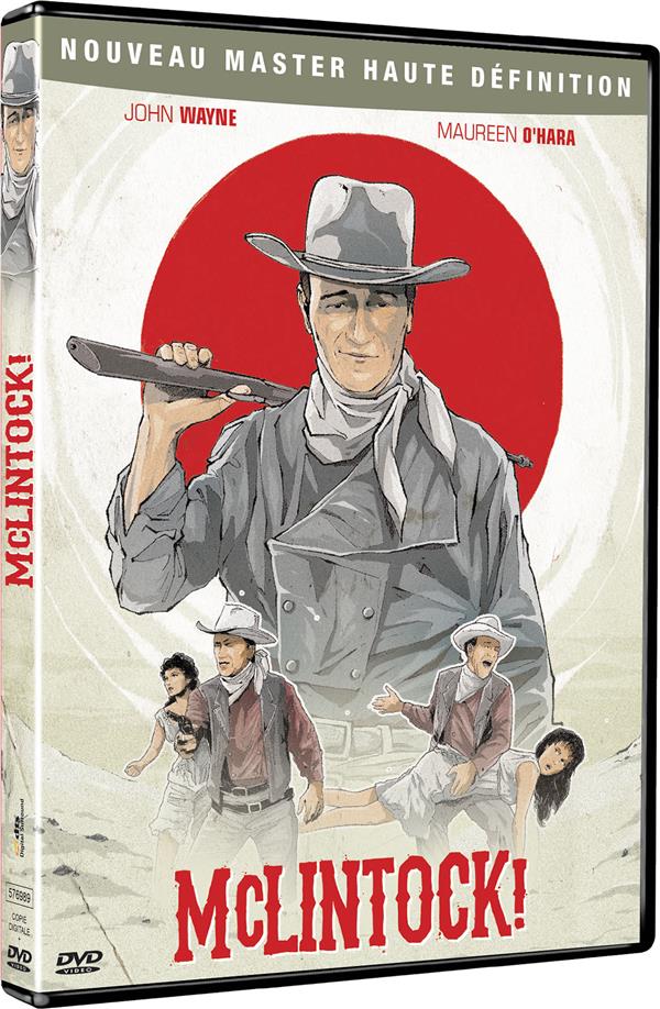 Le Grand McLintock [DVD]