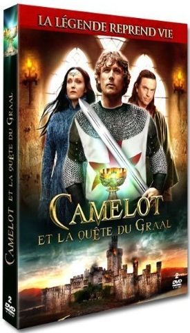 Coffret Camelot et la quête du Graal [DVD]