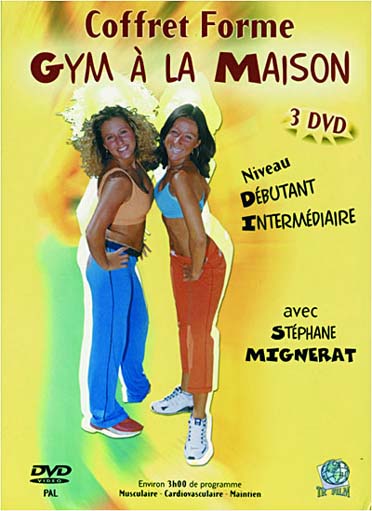 Coffret Forme : Gym à la maison [DVD]