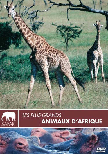 Les Plus grands animaux d'Afrique [DVD]