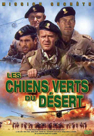 Les Chiens Verts Du Desert [DVD]