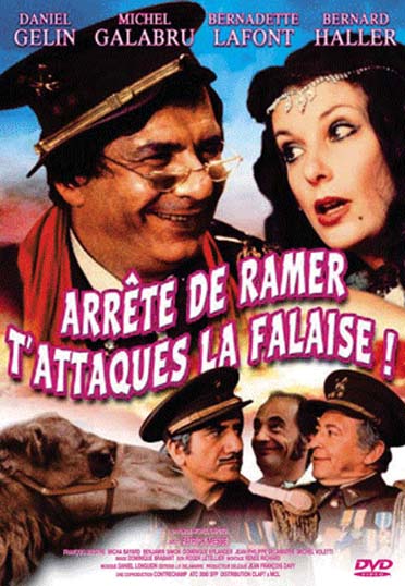 Arrete De Ramer, T'Attaques La Falaise [DVD]
