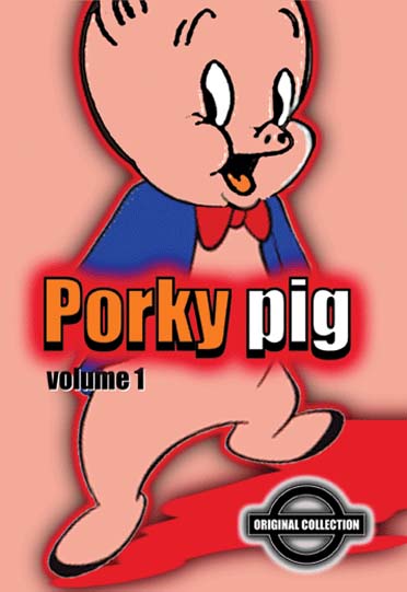 Porky Pig - Volume 1 [DVD]