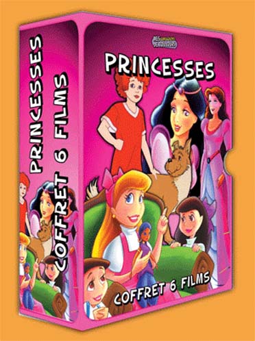 Coffret princesses [DVD]