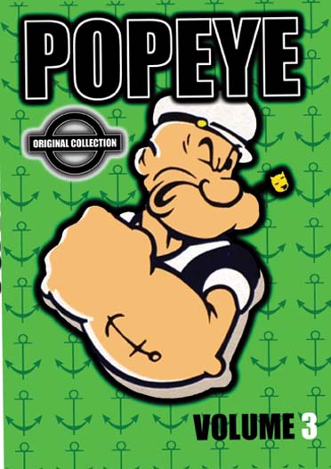 Popeye, Volume 3 [DVD]